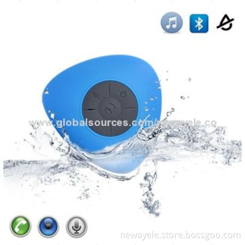 2014 Bluetooth Shower Water-resistant Speaker